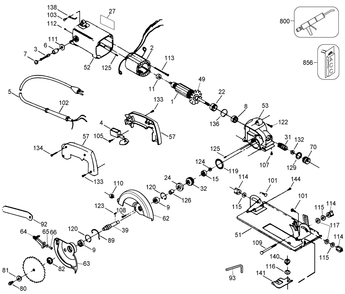 Part Location Diagram of 12122 DeWALT Drive Screws